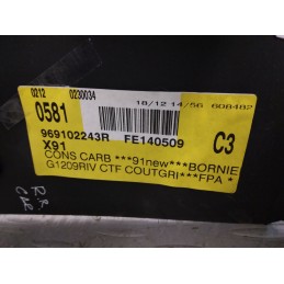 TUNNEL CONSOLLE CENTRALE RENAULT LAGUNA 3SERIE DAL 2007-2015 COD. 969180004R  2400000068211