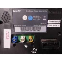 SCHERMO DISPLAY NAVIGATORE RENAULT LAGUNA DEL 2009  2400000067962