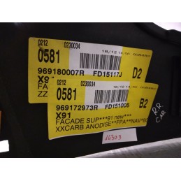 TUNNEL CONSOLLE CENTRALE RENAULT LAGUNA 3SERIE DAL 2007-2015 COD. 969180004R  2400000068211