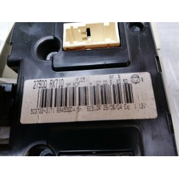 CENTRALINA COMANDI ARIA CLIMA NISSAN MICRA 3SERIE DEL 2006 COD. 27500AX710  2400000065937