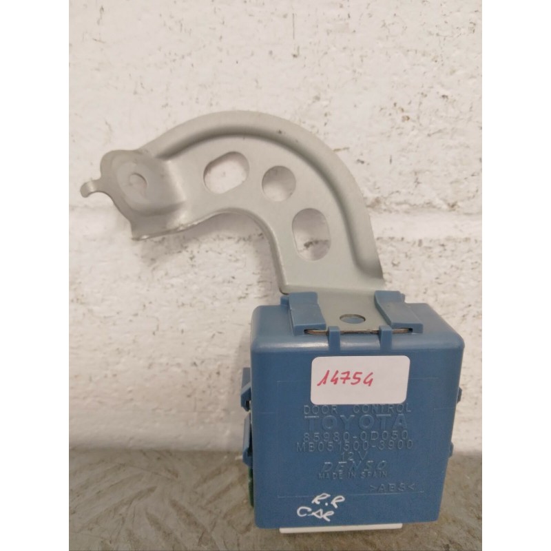 CENTRALINA CHIUSURA CENTRALIZZATA TOYOTA YARIS DEL 2002 COD. 85980-0D050  2400000072737