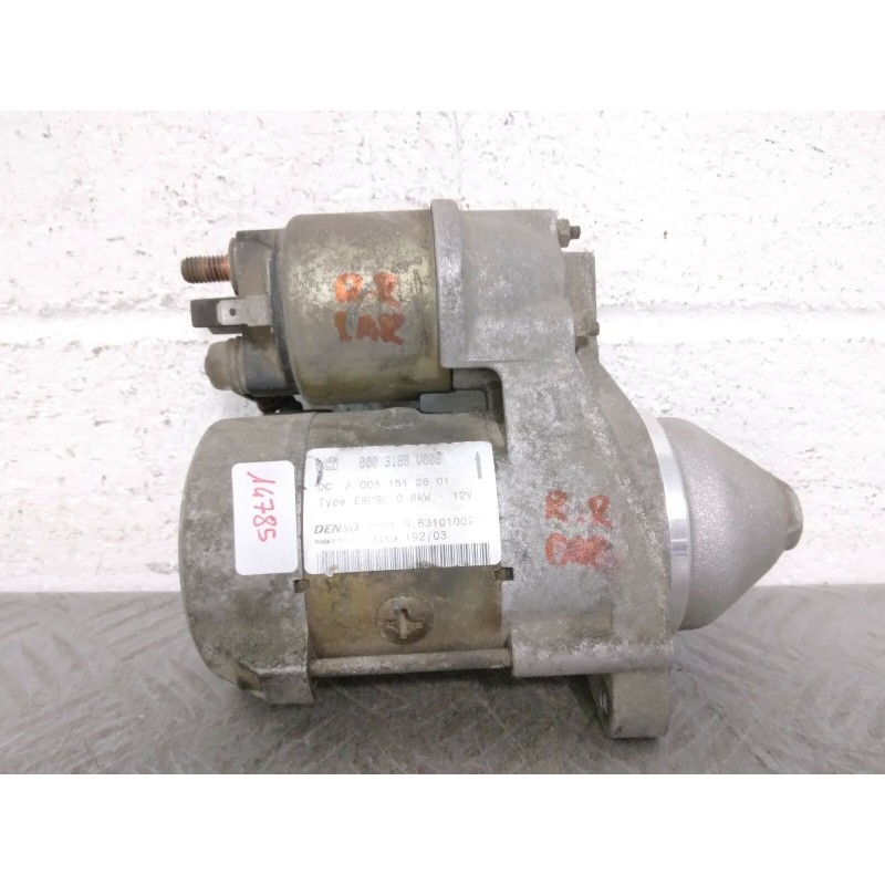 MOTORINO AVVIAMENTO SMART FORTWO W450 700 B. DEL 2004 COD. A1601540501  2400000073048