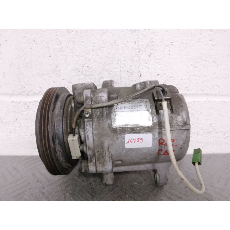 COMPRESSORE ARIA CONDIZIONATA SMART FORTWO W450 700 B. DEL 2004 COD. 0003191V00  2400000073086