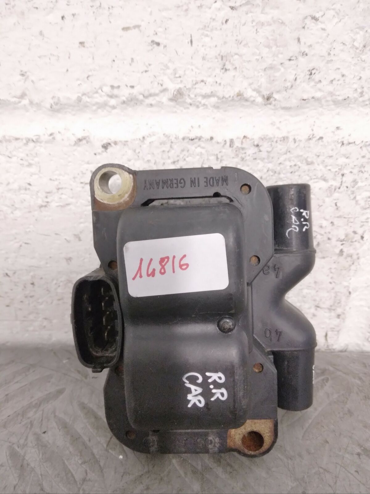 3989 BOBINA ACCENSIONE SMART FORTWO W450 BENZINA DEL 2003 COD. A0001587703