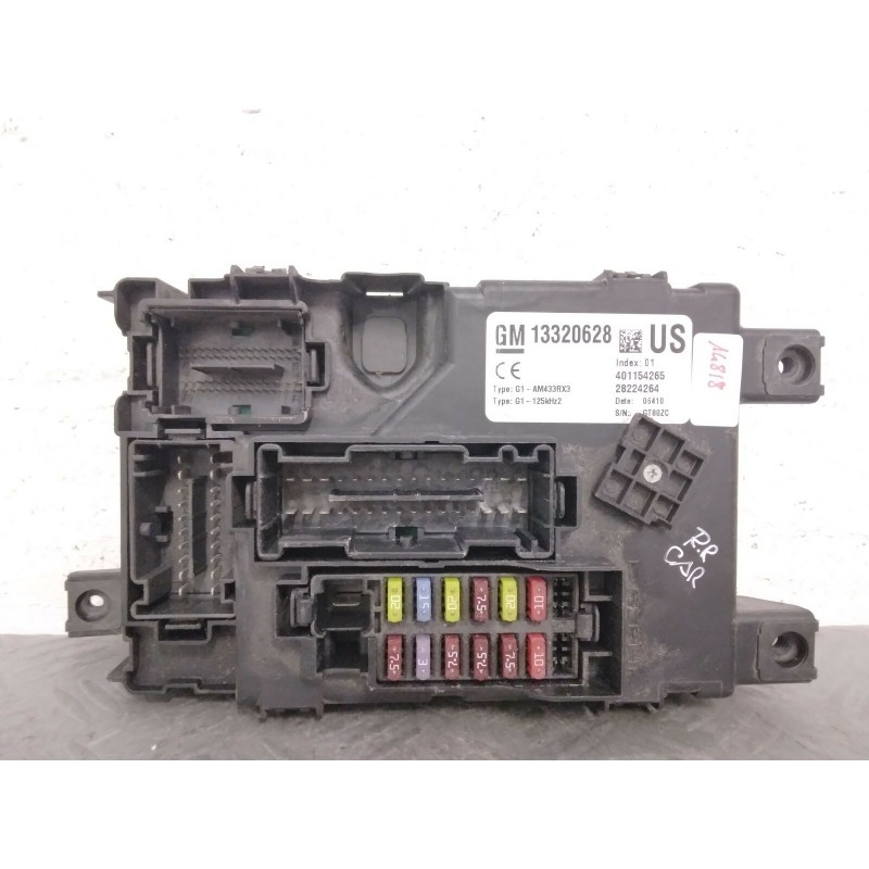CENTRALINA BODY COMPUTER OPEL CORSA D 1.2 B. DEL 2010 COD. 401154265  2400000073376