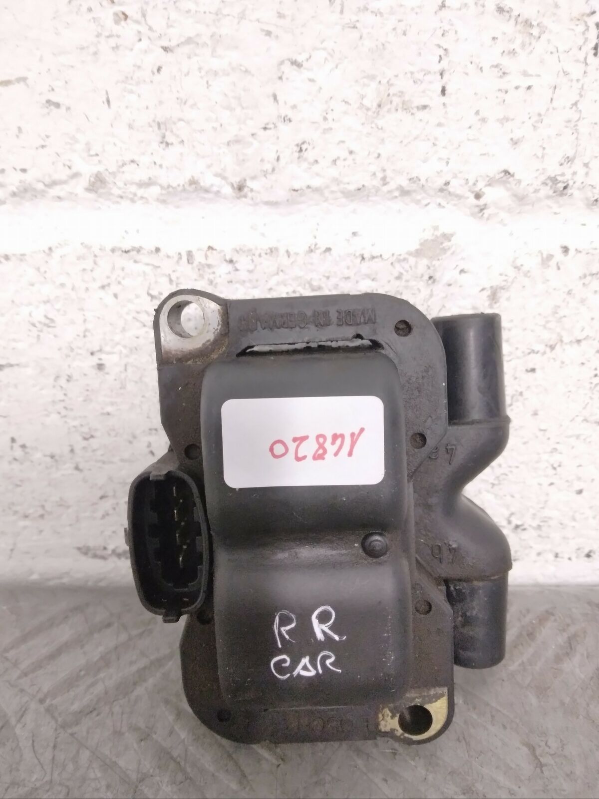 3991 BOBINA ACCENSIONE SMART FORTWO W450 BENZINA DEL 2002  COD. A0001587703