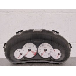 CONTACHILOMETRI QUADRO STRUMENTI PEUGEOT 206 1.4 HDI DEL 2006 COD. 9659729080  2400000073703