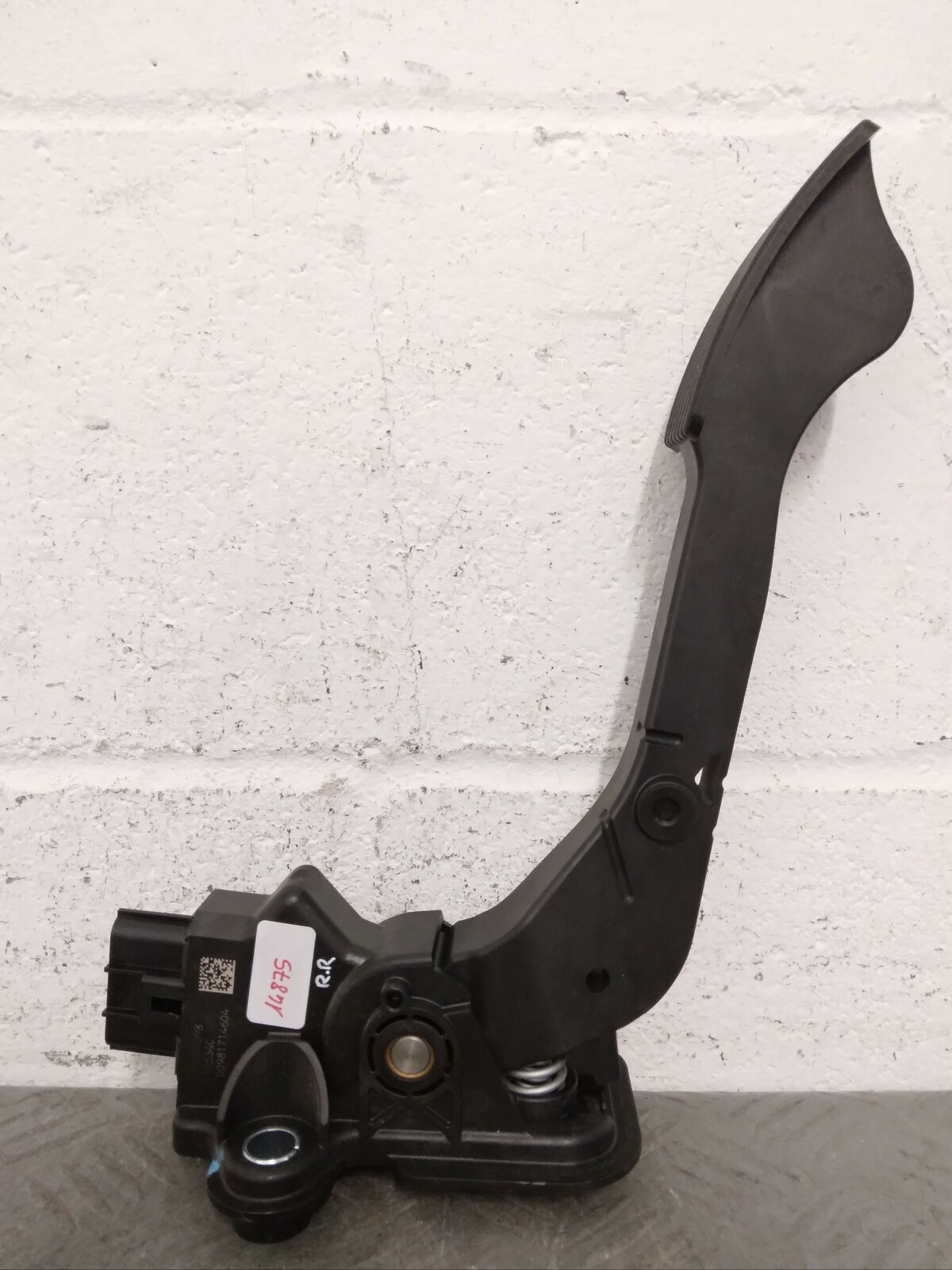 4034 PEDALE ACCELERATORE ELETTRICO CITROEN C-ZERO DEL 2011 COD. 1600A098