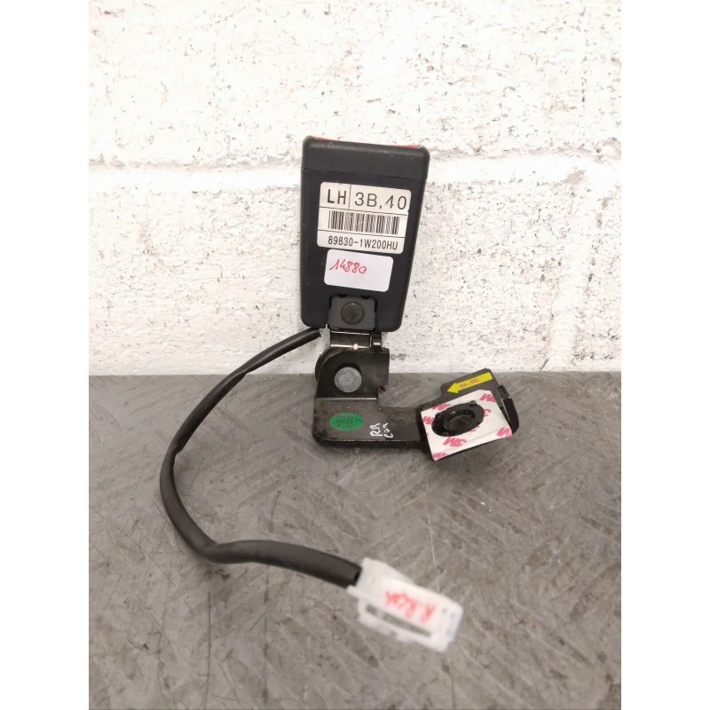 FIBBIA CINTURA DI SICUREZZA POST. SX KIA RIO DEL 2011 COD. 89890-1W200HV  2400000073994