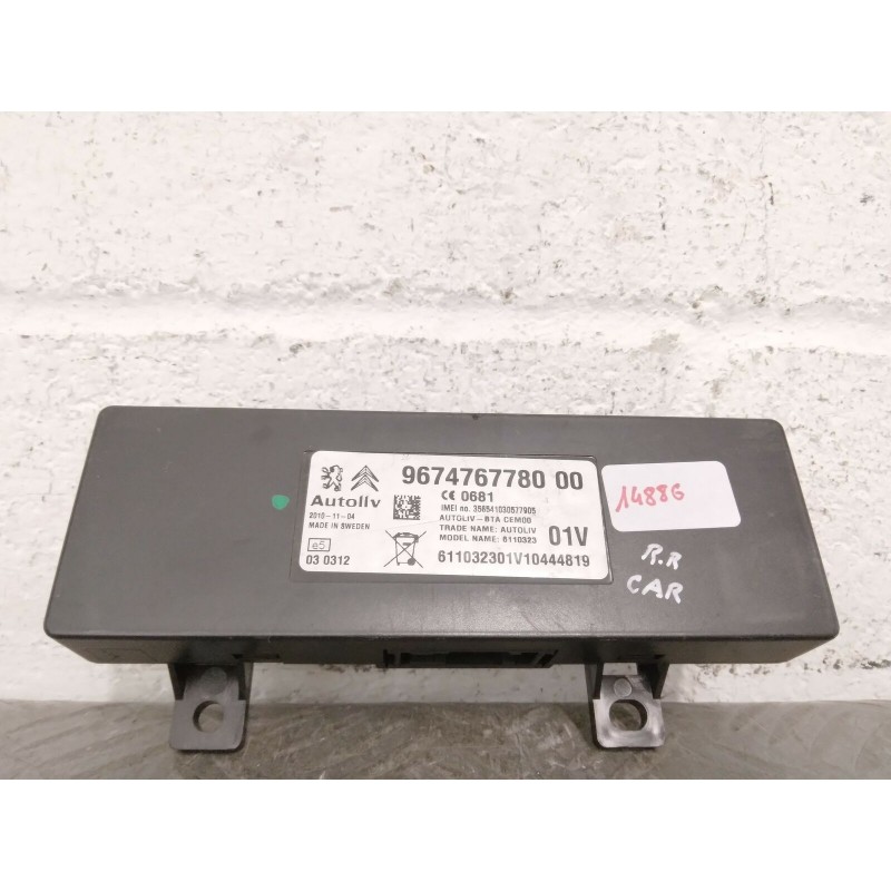 CENTRALINA BLUETOOTH PEUGEOT 508 DEL 2010 COD. 9674767780  2400000074052