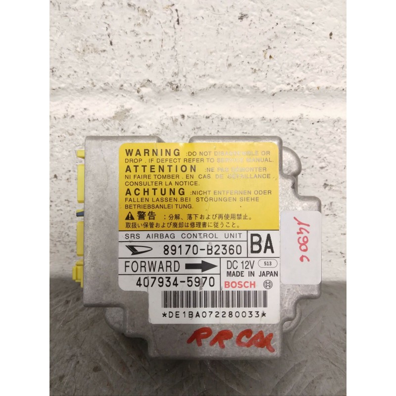 CENTRALINA AIRBAG DAIHATSU TREVIS DEL 2006 COD. 89170-B2360  2400000074250
