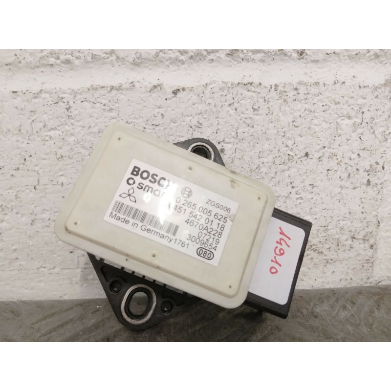 SENSORE ESP IMBARDATA SMART FORTWO W451 DEL 2009 COD. A4515420118  2400000074298
