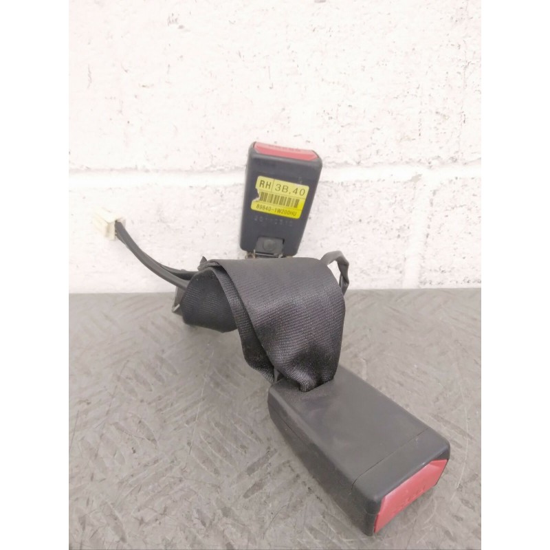 FIBBIE CINTURE DI SICUREZZA POST. DX. E SX. KIA RIO DEL 2011 COD. 89840-1W200HV  2400000074847