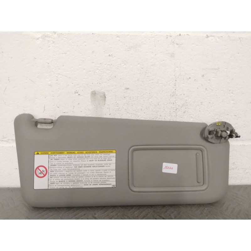 ALETTA PARASOLE DX LATO PASSEGGERO TOYOTA IQ DEL 2012  2400000076292