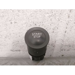 PULSANTE COMANDO ACCENSIONE START STOP RENAULT MEGANE DEL 2005 COD. 107838  2400000077060