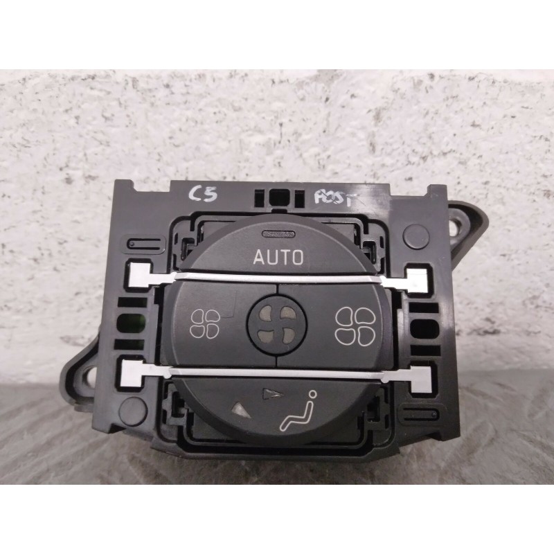 CENTRALINA COMANDI ARIA CLIMA POST. CITROEN C6 DEL 2007 COD. 96613218XT03  2400000077091