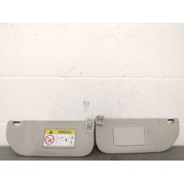 ALETTE PARASOLE DX SX PEUGEOT 107 / TOYOTA AYGO / CITROEN C1 DEL 2013  2400000077114