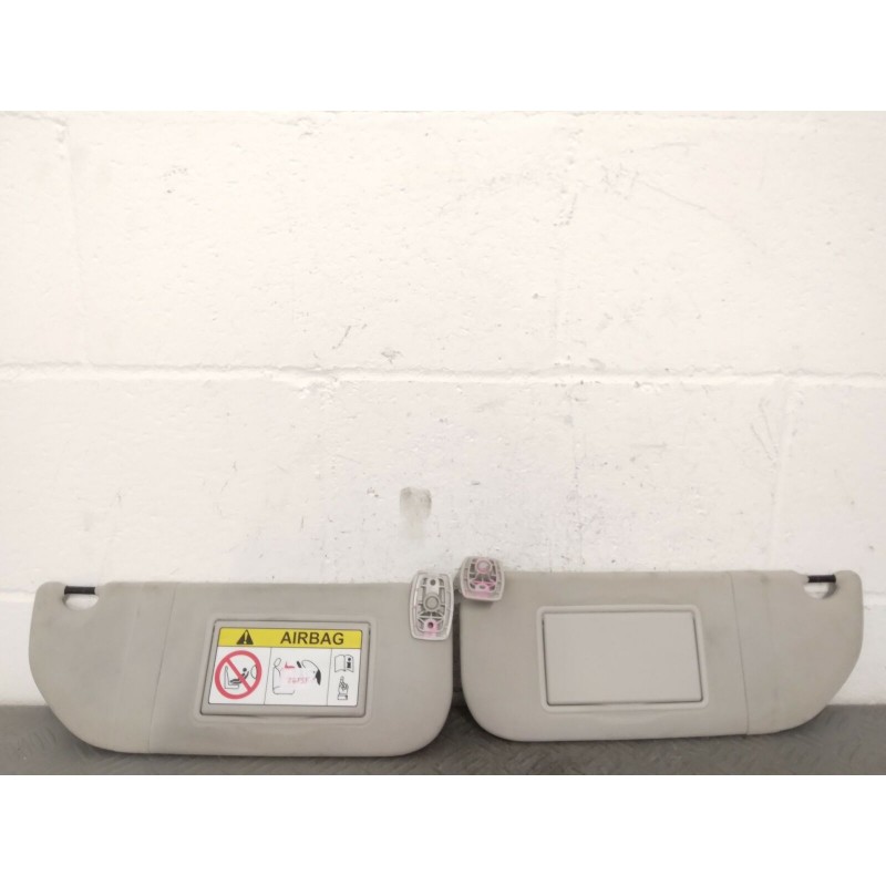 ALETTE PARASOLE DX SX PEUGEOT 107 / TOYOTA AYGO / CITROEN C1 DEL 2013  2400000077114
