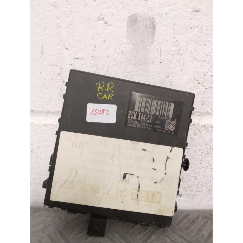 CENTRALINA BODY COMPUTER RENAULT TWINGO DEL 2009 COD. 8200874481--A  2400000078012
