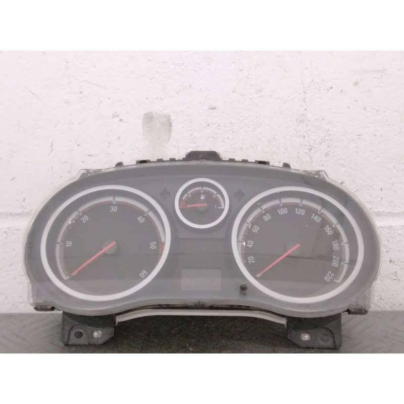 CONTACHILOMETRI QUADRO STRUMENTI OPEL CORSA D 1.3 CDTI DEL 2009 COD. P0013285381  2400000079255