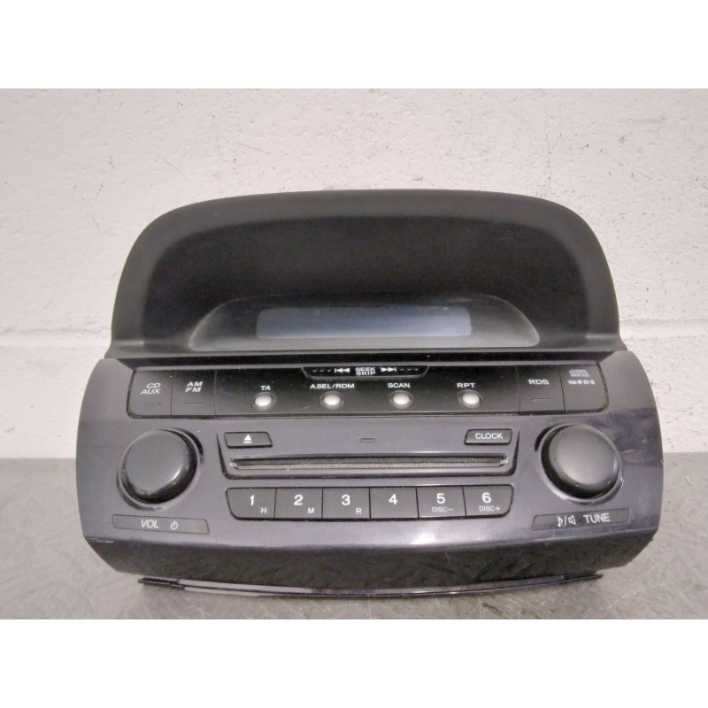 CONSOLLE COMANDI AUTORADIO CD HONDA FR-V DEL 2006 COD. 39100-SJD-G02B166L  2400000079965