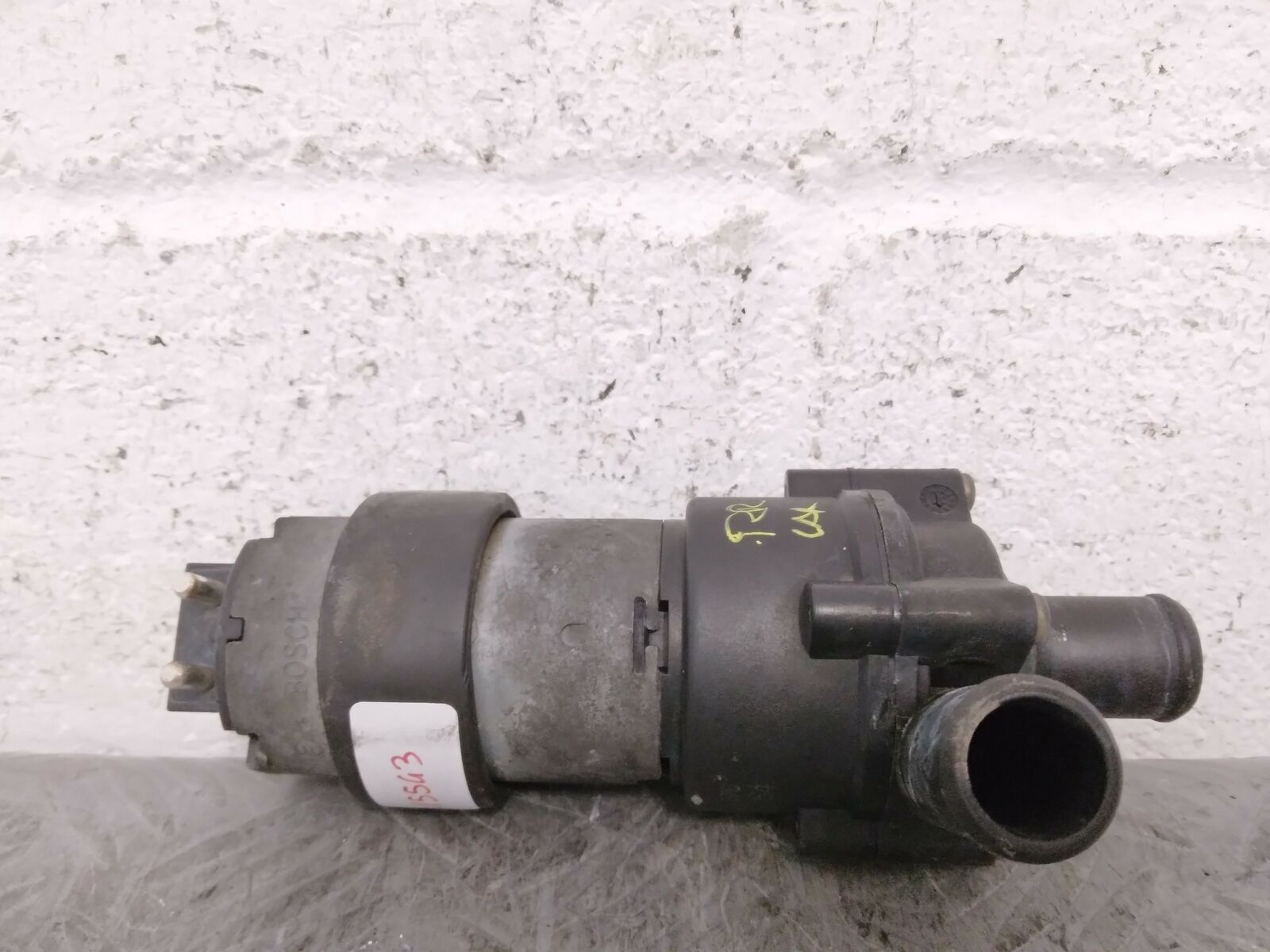 4572 POMPA ACQUA MERCEDES CLASSE C W203 2.2 D. DEL 2001 COD. 2038350064