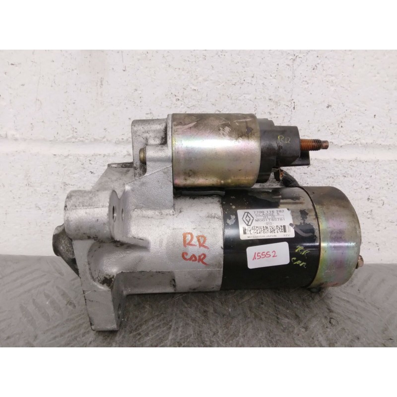 MOTORINO AVVIAMENTO RENAULT SCENIC 1.9 DCI DEL 2006 COD. 7700116282  2400000080718