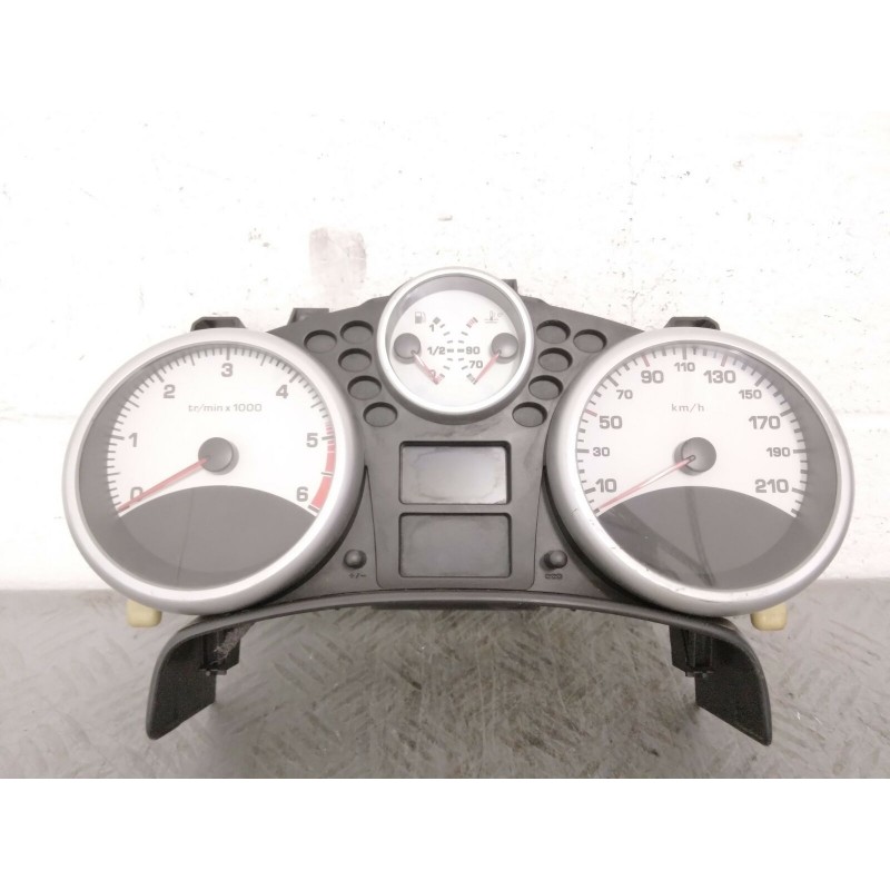 CONTACHILOMETRI QUADRO STRUMENTI PEUGEOT 207 DEL 2006 1.4 D. COD. A2C53190340  2400000080862