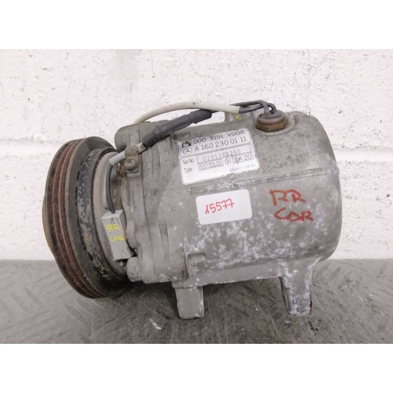 COMPRESSORE ARIA CONDIZIONATA SMART FORTWO W450 800 D. DEL 2003 COD. A1602300111  2400000080961