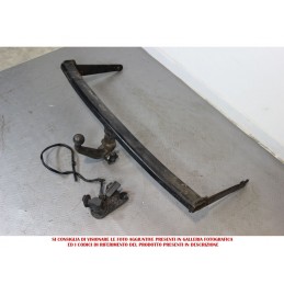 Gancio traino removibile 3C0803881B Volkswagen Passat 2.0 TDI dal 2005 al 2010  2400000007357