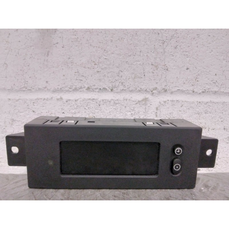 DISPLAY OROLOGIO MULTIFUNZIONE OPEL AGILA A DEL 2002 COD. 009133265  2400000081579