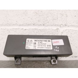 CENTRALINA BLUETOOTH PEUGEOT 508 DEL 2010 COD. 9674767780  2400000074052