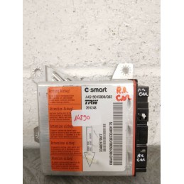 CENTRALINA AIRBAG SMART FORTWO W451 DEL 2010 COD. 33400179W7  2400000074090