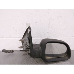 SPECCHIETTO RETROVISORE MANUALE ANT. DX RENAULT CLIO DEL 1992 COD. 2245000  2400000075585