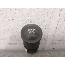 PULSANTE COMANDO ACCENSIONE START STOP RENAULT MEGANE DEL 2005 COD. 107838  2400000077060