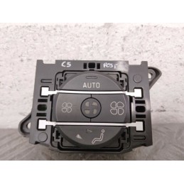 CENTRALINA COMANDI ARIA CLIMA POST. CITROEN C6 DEL 2007 COD. 96613218XT03  2400000077091