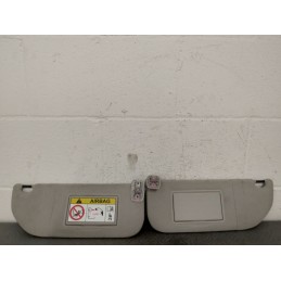 ALETTE PARASOLE DX SX PEUGEOT 107 / TOYOTA AYGO / CITROEN C1 DEL 2013  2400000077114