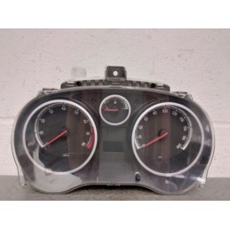 CONTACHILOMETRI QUADRO STRUMENTI OPEL CORSA D BENZINA DEL 2009 COD. P0013285375  2400000077879