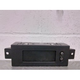 DISPLAY OROLOGIO MULTIFUNZIONE OPEL AGILA A DEL 2003 COD. 009133265  2400000078326