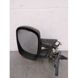 SPECCHIETTO RETROVISORE MANUALE ANT. SX FIAT DOBLO' DEL 2002 COD. 0158100  2400000078906