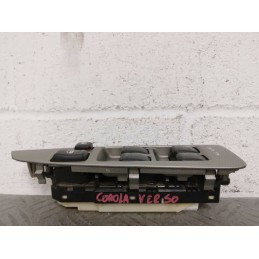 PULSANTIERA ALZAVETRO ALZACRISTALLO ANT. SX TOYOTA COROLLA VERSO COD. 84040-1308  2400000079019