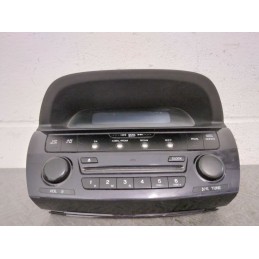 CONSOLLE COMANDI AUTORADIO CD HONDA FR-V DEL 2006 COD. 39100-SJD-G02B166L  2400000079965