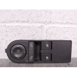 PULSANTIERA ALZAVETRO ALZACRISTALLO ANT. SX OPEL ZAFIRA B DEL 2008 COD. 13228706  2400000081135