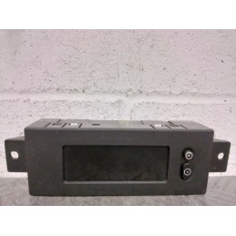 DISPLAY OROLOGIO MULTIFUNZIONE OPEL AGILA A DEL 2005 COD. 009133265  2400000081197