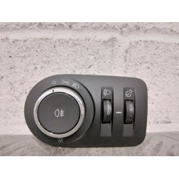 COMANDO REGOLAZIONE LUCI FARI OPEL CORSA D DEL 2009 COD. 13310330  2400000081432