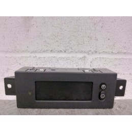 DISPLAY OROLOGIO MULTIFUNZIONE OPEL AGILA A DEL 2002 COD. 009133265  2400000081579