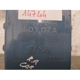 CENTRALINA CHIUSURA CENTRALIZZATA TOYOTA YARIS DEL 2003 COD. 85980-0D050  2400000072638