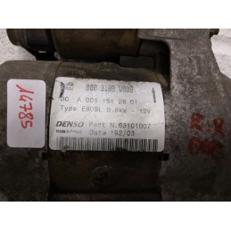 MOTORINO AVVIAMENTO SMART FORTWO W450 700 B. DEL 2004 COD. A1601540501  2400000073048