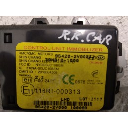 CENTRALINA IMMOBILIZZATORE KIA RIO DEL 2014 COD. 95420-2V000  2400000073864