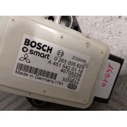 SENSORE ESP IMBARDATA SMART FORTWO W451 DEL 2009 COD. A4515420118  2400000074298